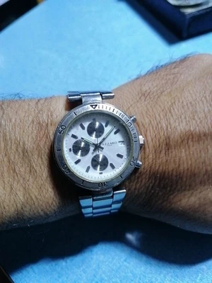 Orologio «Azzaro » Cronografo A Quartz Funziona Perfettamente  - Imagem 1 de 4