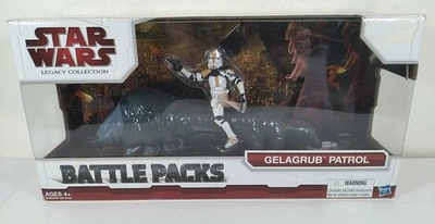 Star Wars Gelagrub Patrol Battle Packs 3.75" Legacy Collection 2009 Hasbro Nuevo en caja Foto 1 de 4