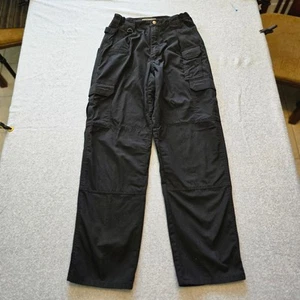 5.11 Tactical Pants Mens 30x32 Black Cargo Ripstop Utility Workwear 74273-019 - Picture 1 of 9