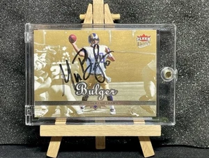 Fleer Ultra On Card 2006 automático Marc Bulger St Louis Rams QB#10 - Imagen 1 de 2