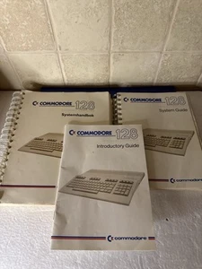 Commodore 128 Introductory Guide System Guide / Systemhandbok Instruction Manual - Bild 1 von 7