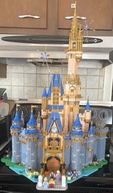 LEGO Disney: The Disney Castle (43222) Anniversary Edition 100% Complete