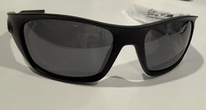 OAKLEY Masseter Rectangle Sunglasses (60mm), Matte Black - Prizm Black Polar - Picture 1 of 5