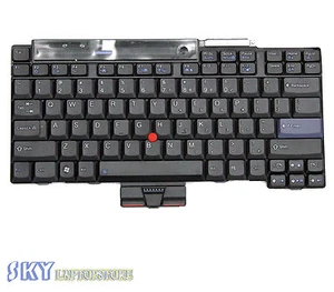 NEW IBM/Lenovo X300 X301 US keyboard 42T3600 42T3567 US Seller - Picture 1 of 2