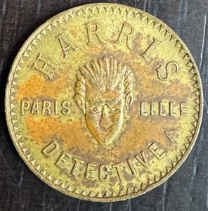 JETON PUBLICITAIRE - HARRIS DETECTIVE - MON DATÉ - Bild 1 von 2