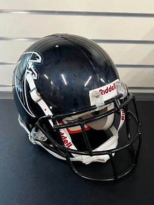Capacete NFL Atlanta Falcons Riddell tamanho completo autêntico com etiquetas PRO LINE - Imagem 1 de 4