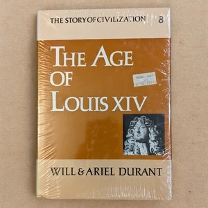 The Age of Louis XIV [Story of Civilization Part 8] by Will & Ariel Durant NEW - Picture 1 of 3