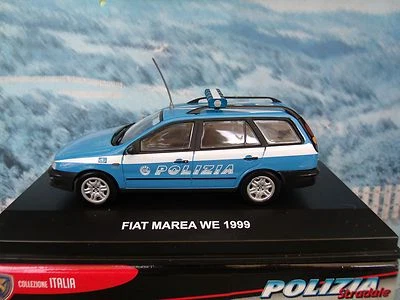 1/43 EG Edison Giocattoli  (Italy)  Fiat Marea we 1999 Police - Image 1 of 3