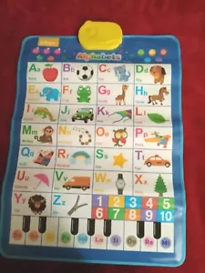 Alfabeto elettronico e musica da parete, abc parlante e 123 e pianoforte - Foto 1 di 3