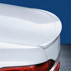 BMW OEM G11 G12 7 Series 2016-2022 M Performance Matte Black Rear Spoiler New - Picture 1 of 1