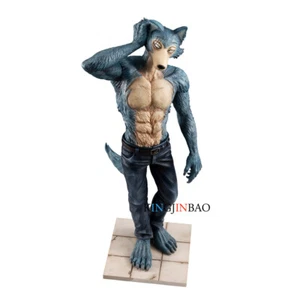 MegaHouse BEASTARS Canis lupus Legoshi Finished PVC Figure Toy H20cm - Picture 1 of 6