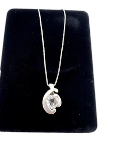 Salovaara Finland Modernist Sterling silver necklace pendant Heimo-Kory-Oy - Picture 1 of 7
