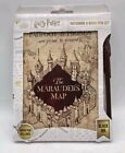 Harry Potter - The Maruaders Map - Notebook and Wand Pen set