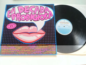 LA DECADA PRODIGIOSA 1985 Hispavox Pop Spanish - LP 12 " vinyl - VG/VG - Picture 1 of 5