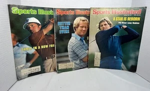 Sports Illustrated August 22 1977 May 1, 1978 and March 27, 1978 magazines - Picture 1 of 24