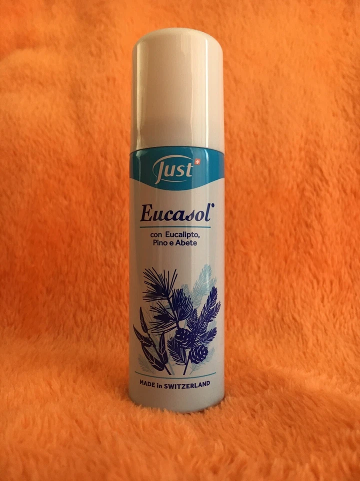 Just OFFERTA! Eucasol Spray 50ml Benessere Balsamico Scad 10/26 - Immagine 1 di 1