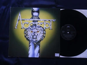 ACCEPT-ST German Brain Black Label LP - Imagen 1 de 1