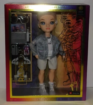 MGA ENTERTAINMENT Rainbow High ~ AIDAN RUSSELL ~ 11" Collectible Boy Doll w/Accessories NEW
