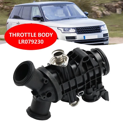 Throttle Body LR079230 For Range Rover L405 L494 L320 Jaguar XJ XF 3.0L Diesel Foto 1 de 4