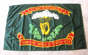 Irish Brigade Flag 3x5 ft 3rd Regt Irish Brigade Flag - Picture 1 of 2