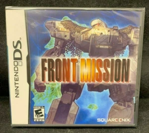 Front Mission (Nintendo DS) TOTALMENTE NUEVO - Imagen 1 de 2