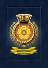 HMS CUMBERLAND SHIPS BADGE/CREST - HUNDREDS OF HM SHIPS IN STOCK