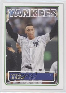 2022 Topps Throwback Thursday #TBT Online Exclusive /955 Aaron Judge #1