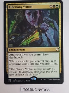 Elderfang Venom NM Free Shipping in Canada !! - Picture 1 of 4