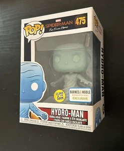 Funko Pop! Spider-Man Far From Home: Hydro-Man #475 Barnes & Noble, GITD Vaulted - Picture 1 of 6