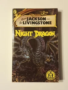 Night Dragon by Ian Livingstone, Steve Jackson (Paperback, 1993) - Picture 1 of 12