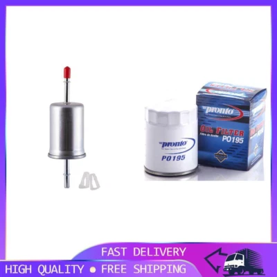 Filtro de combustible de aceite de motor para Ford E-150 Club Wagon 2003 Foto 1 de 4