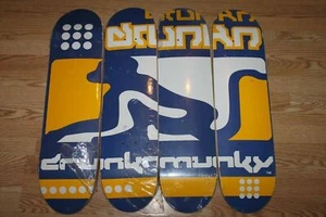 4x DrunknMunkyy Skateboard Deck - 31" x 8" Monkey - Picture 1 of 9