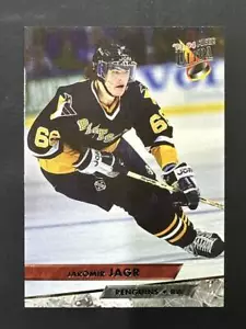 1993-94 Fleer Ultra Hockey Jaromir Jagr Penguins Base Card 65 - Picture 1 of 3