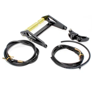 Frame Extension 6.5 inches Billet Aluminum Black Honda Ruckus NCY Brand Scooter - Afbeelding 1 van 8