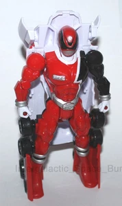 Figura de acción Bandai Power Rangers SPD original 6" Red Ranger Transforming - Imagen 1 de 1