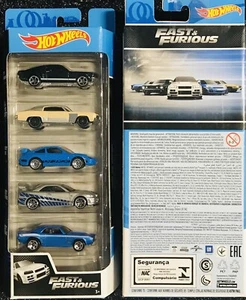 hot wheels Fast & Furious 5 Pack - Bild 1 von 2