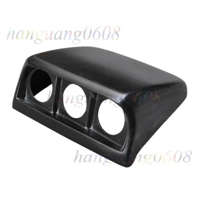 FRPTriple Dashboard Gauge Pod For 1997-2000 Subaru Impreza GC8 Style - Image 1 of 4