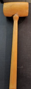 Leathercraft Wooden Mallet - Picture 1 of 4