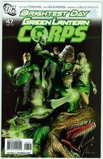 Green Lantern Corps (2006) #47B NM 9.4 Variant