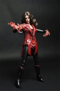 1/6 Scarlet Witch 2.0 Wanda Battle Abbigliamento Nessuna Figura - Foto 1 di 5