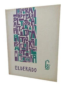 1965 Elder Highschool Yearbook - Picture 1 of 4