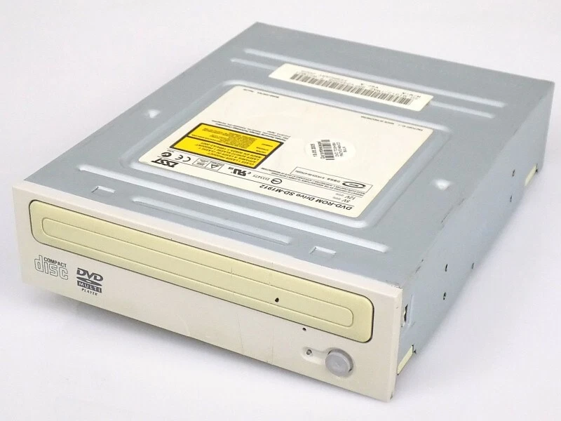 Toshiba Samsung SD-M1912 IDE 48x CD 16x DVD±RW DL Drive Laufwerk Beige Blende - Bild 1 von 1