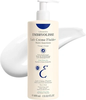 Embryolisse Fluid Milk Cream 400ml Face and body Moisturizing care