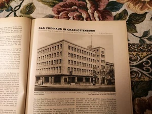 RK/ BZ 1932 40 Berlin Charlottenburg VDE Haus Siemensstadt Hedwigskirche - Picture 1 of 9