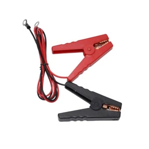Solar Fence Charging Cable Pure Copper Battery Clip Current Test Cable 3ft 91cm - Picture 1 of 24