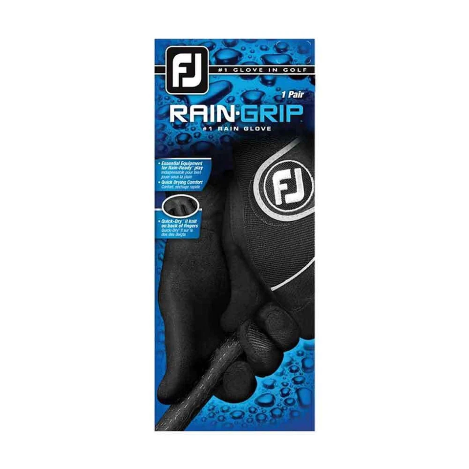 FootJoy RainGrip Pair Golf Gloves - Prior Generation - Image 1 of 4