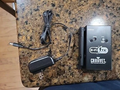 Chauvet D-FI 2.4 duo TX TRANSMITTER - Image 1 of 4