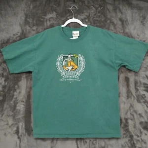 Disney World Goofy State TShirt XL Green Cotton Crewneck Short Sleeve - Picture 1 of 9