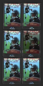 Lot of 6 (SIX) Michael Vick Falcons 2001 eTopps encased Rookie Cards Rc # 140 - Bild 1 von 2
