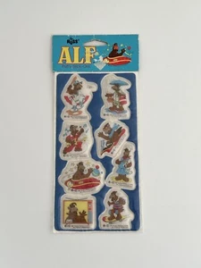 Vintage 1987 Russ ALF Puffy Stickers - Picture 1 of 4